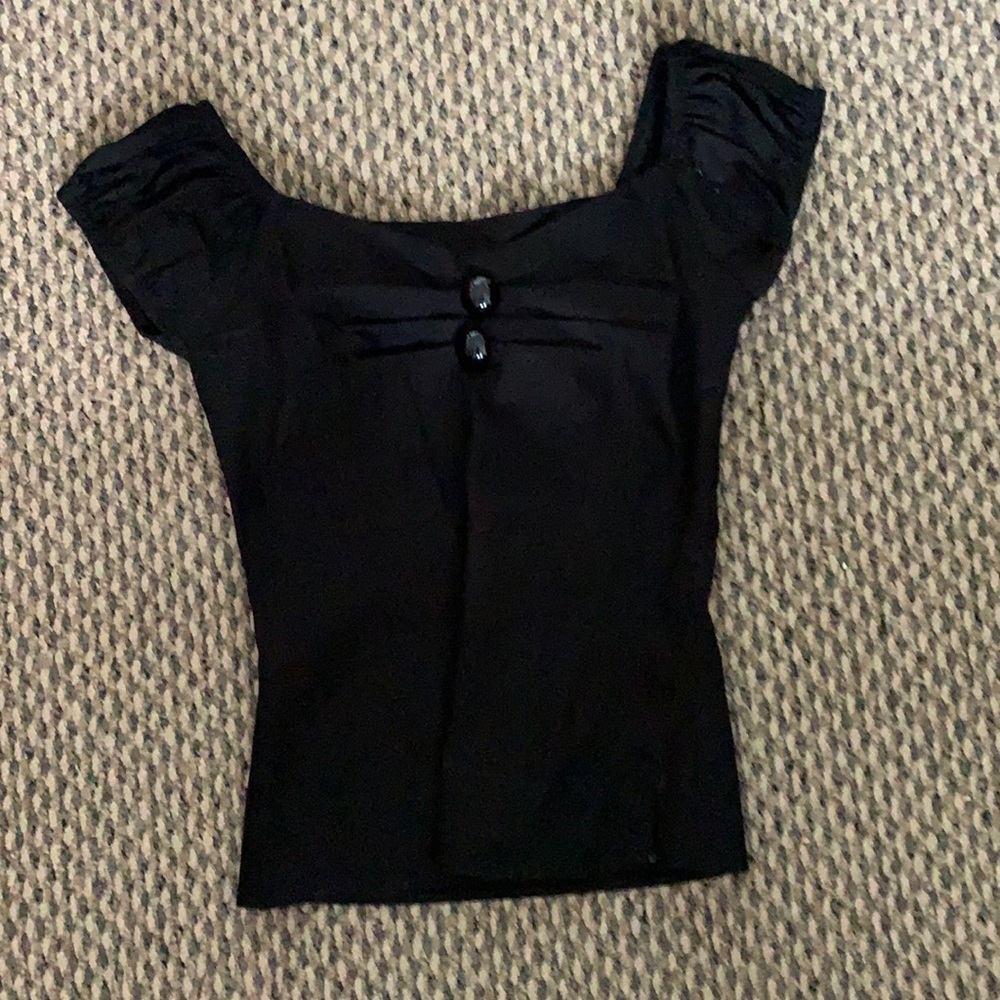 Collectif Dolores Top Black